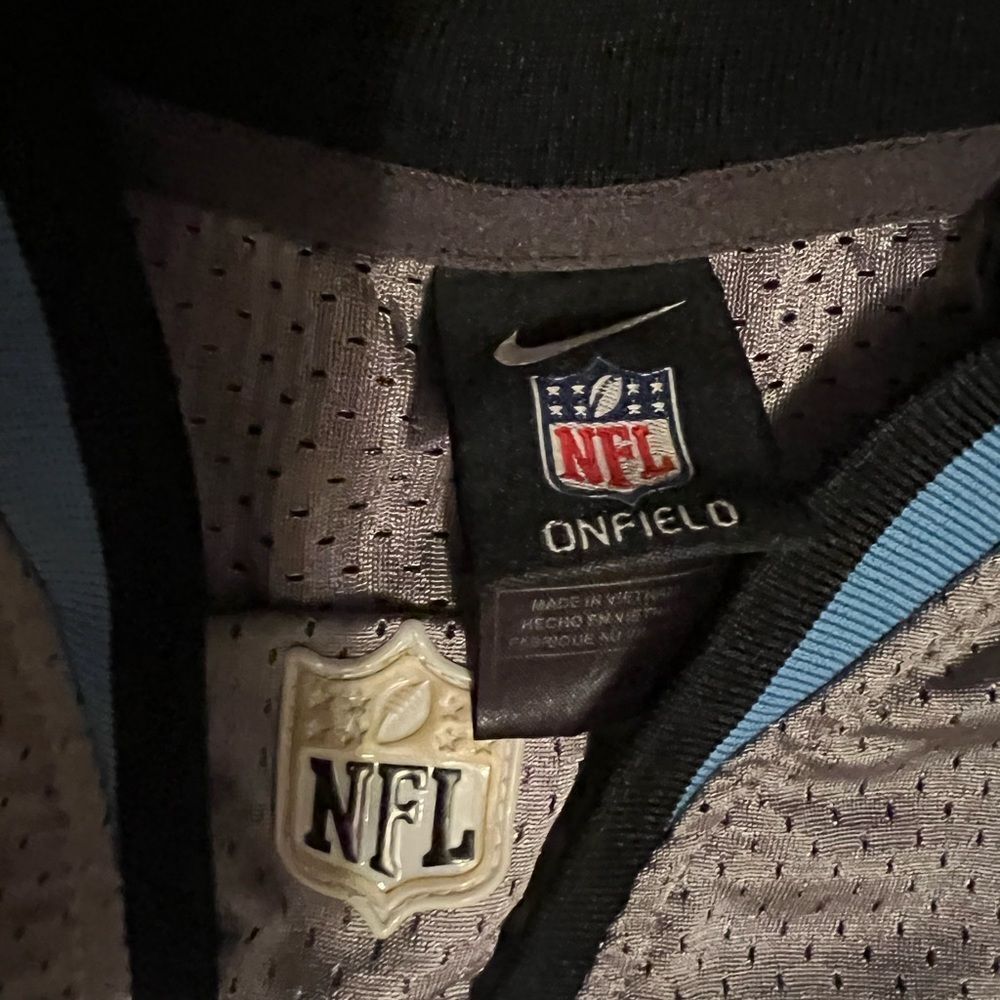 Nike Carolina Panthers #1 Cam Newton size 40 - Picture 6 of 6